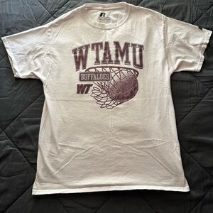 WT Buffaloes Basketball Shirt Size Large